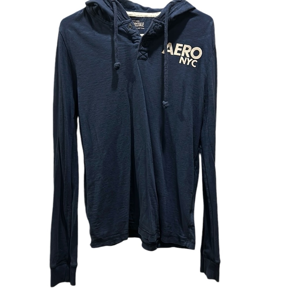 Aero NYC 1987, long sleeve hoodie